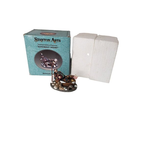 Emmett Kelly Saturday Night Weary Willie Clown 1995 Bathtub #1138 Stanton Arts - Picture 3 of 9